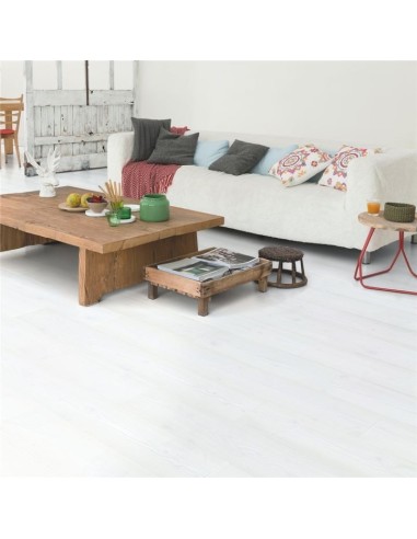 Quick Step - Deski białe