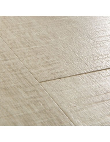 Quick Step - Dąb ze śladami cięcia piłą beżowy