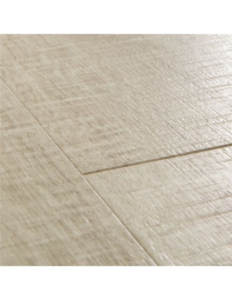 Quick Step - Dąb ze śladami cięcia piłą beżowy