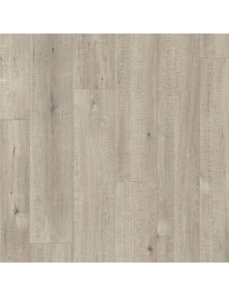 Quick Step - Dąb ze śladami cięcia piłą szary