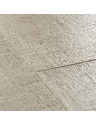 Quick Step - Dąb ze śladami cięcia piłą szary