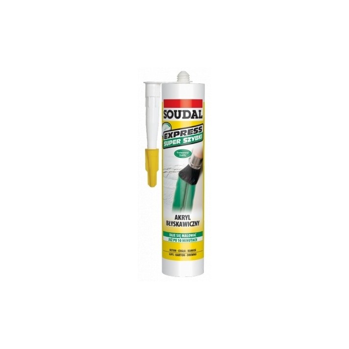 Soudal - Akryl biały 300 ml Soudal - Akryl biały 300 ml
