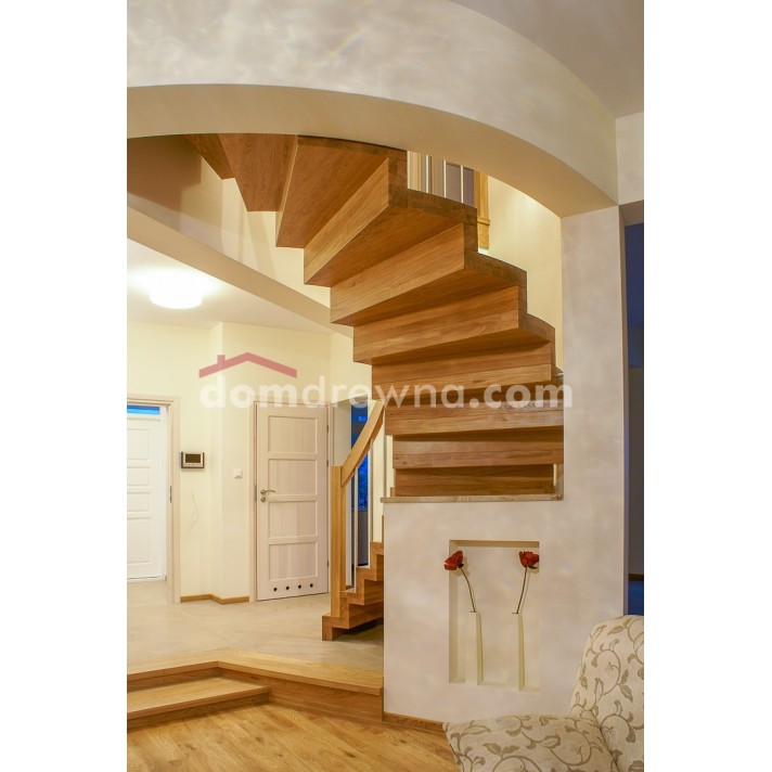 Schody samonośne dywanowe 1