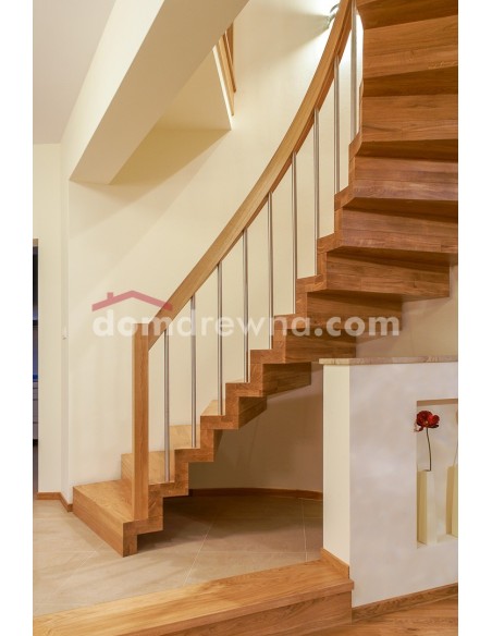 Schody samonośne dywanowe 1