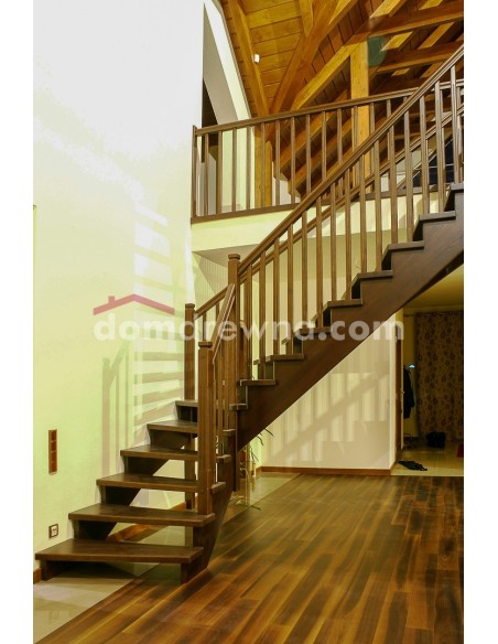 Schody samonośne grzebieniowe - Galeria 1