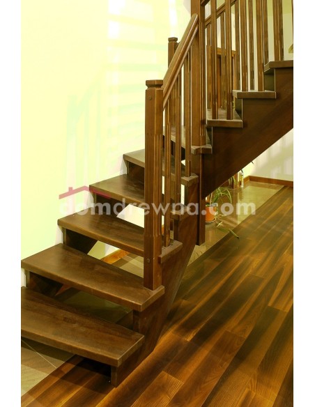 Schody samonośne grzebieniowe - Galeria 1