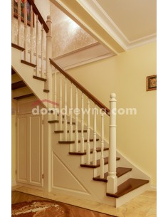 Schody stylowe - galeria 3 2