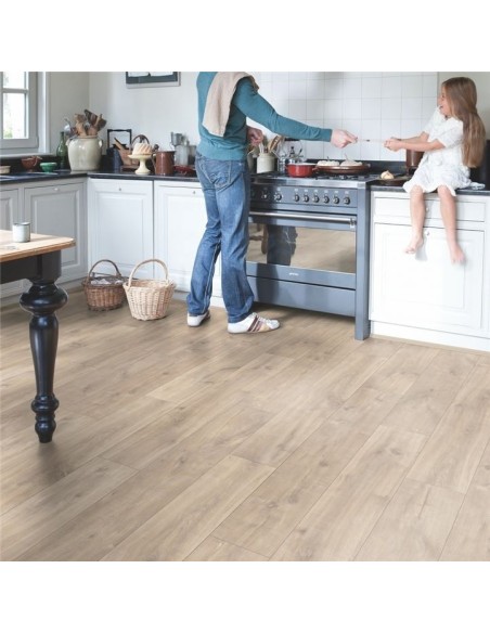 Quick Step - Dąb havanna naturalny ze śladami cięcia piłą