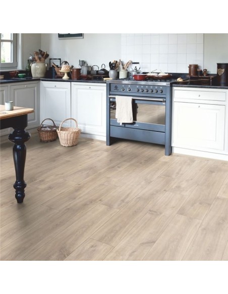 Quick Step - Dąb havanna naturalny ze śladami cięcia piłą