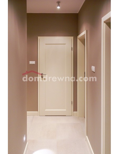 Drzwi drewniane białe - Galeria 1