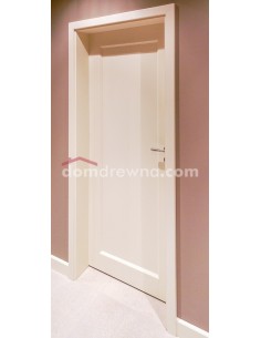 Drzwi drewniane białe - Galeria 1 2