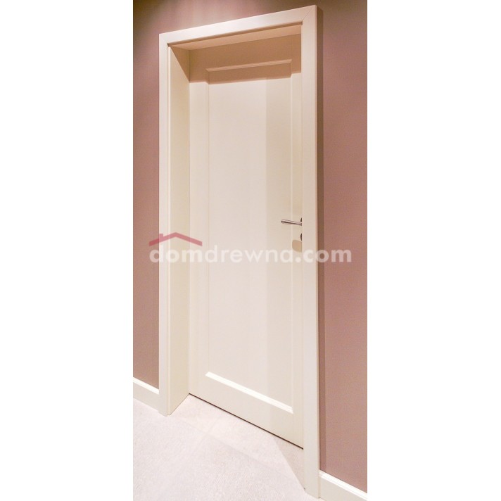 Drzwi drewniane białe - Galeria 1