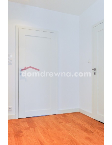 Drzwi drewniane białe - Galeria 3