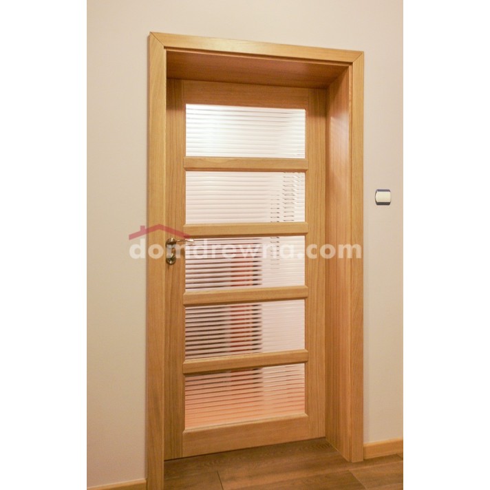 Drzwi drewniane dębowe - Galeria 1