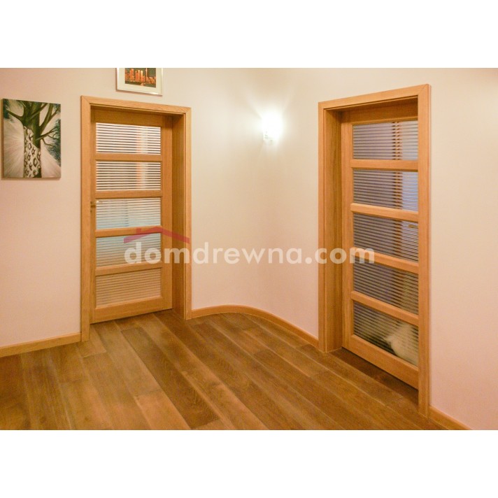 Drzwi drewniane dębowe - Galeria 1