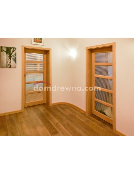 Drzwi drewniane dębowe - Galeria 1