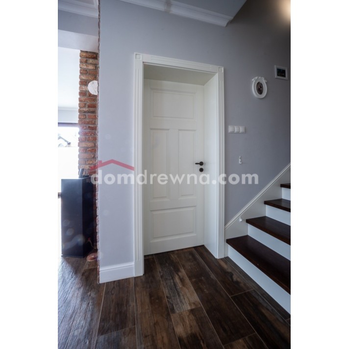 Drzwi drewniane białe - Galeria 5