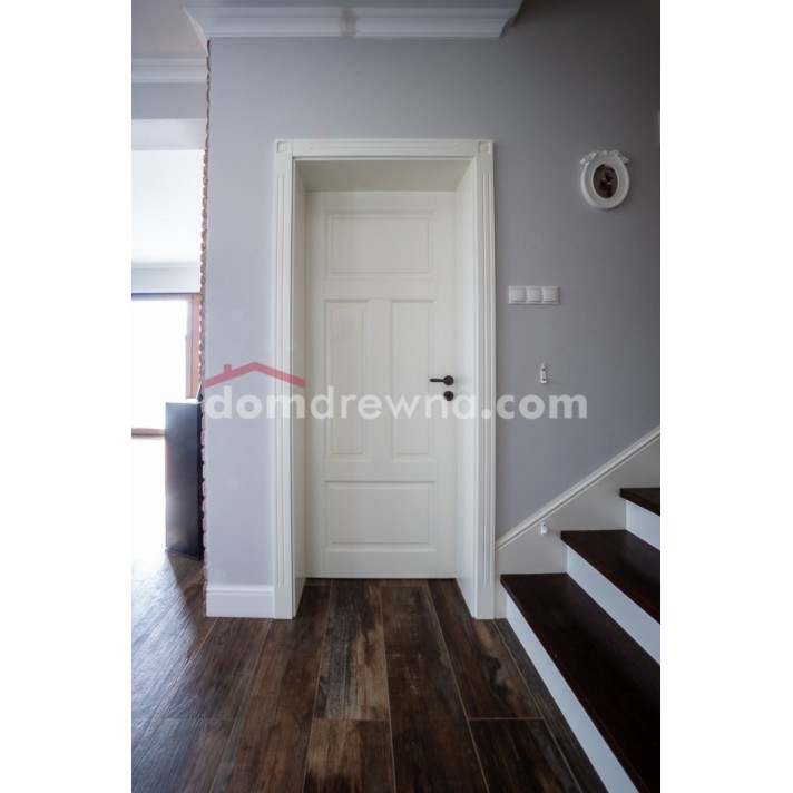 Drzwi drewniane białe - Galeria 5
