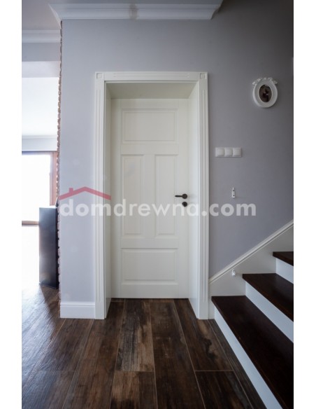 Drzwi drewniane białe - Galeria 5