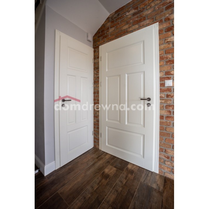 Drzwi drewniane białe - Galeria 5