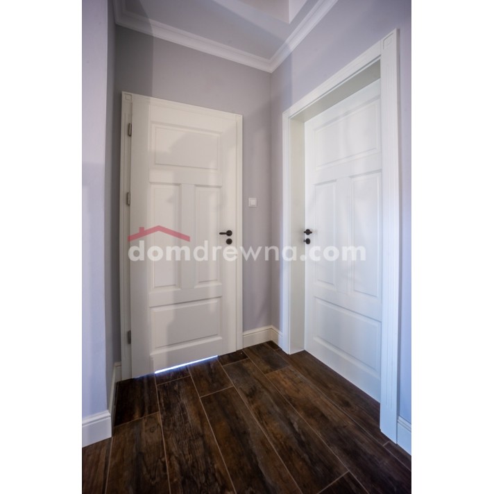 Drzwi drewniane białe - Galeria 5