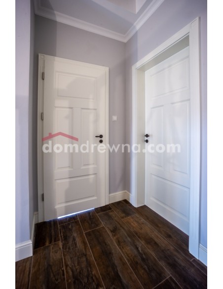 Drzwi drewniane białe - Galeria 5