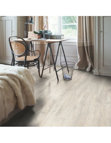 Quick Step - Dąb regenerowany biały patynowany