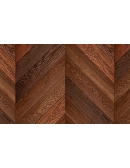 Finishjodła francuska - dąb thermo antyk olej V4 deska