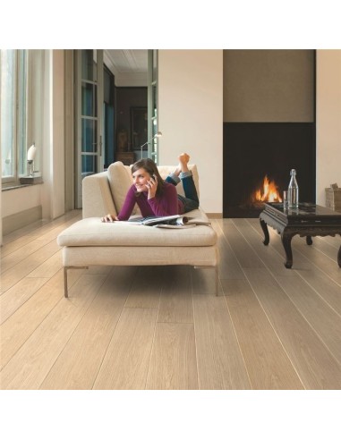 Quick Step - Dąb biały satynowy