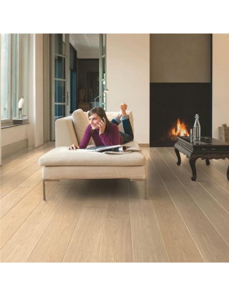 Quick Step - Dąb biały satynowy