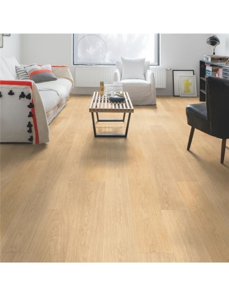 Quick Step - Dąb biały satynowy