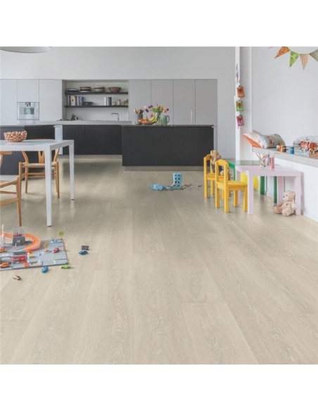 Quick Step - Dąb nizinny beżowy jasny