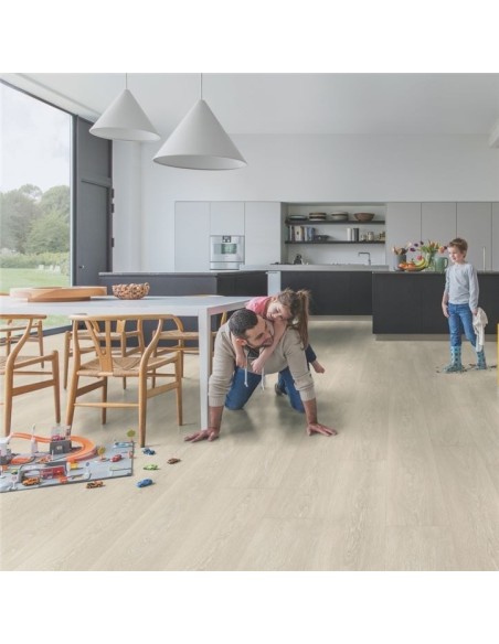 Quick Step - Dąb nizinny beżowy jasny