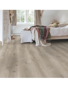 Quick Step - Dąb pustynny szczotkowany szary 2