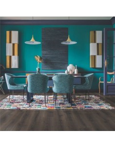 Quick Step - Dąb pustynny szczotkowany ciemnobrązowy 2