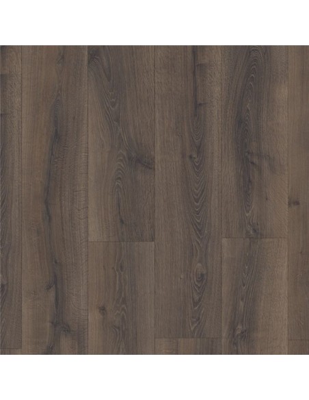 Quick Step - Dąb pustynny szczotkowany ciemnobrązowy