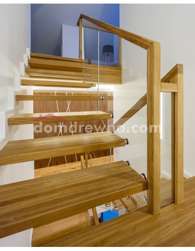 Schody dywanowe na beton + samonośne