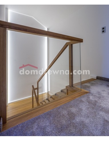 Schody dywanowe na beton + samonośne