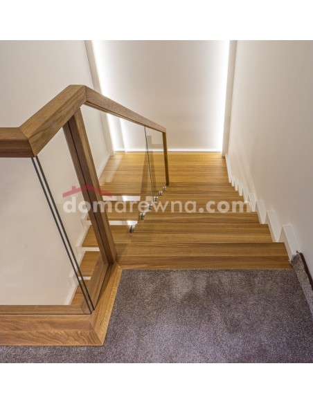 Schody dywanowe na beton + samonośne