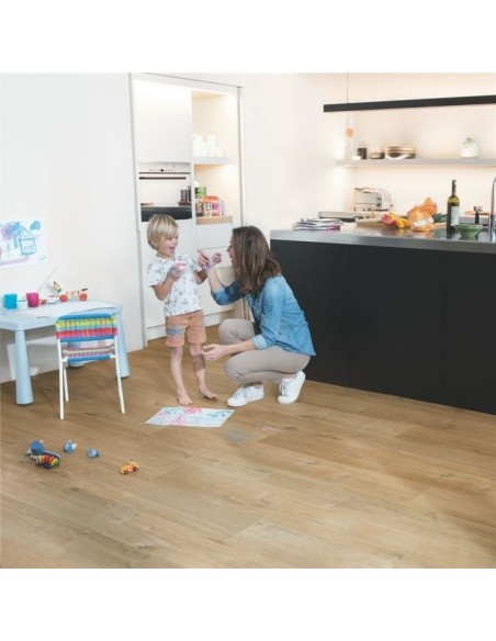 Quick Step - Dąb bawełniany naturalny