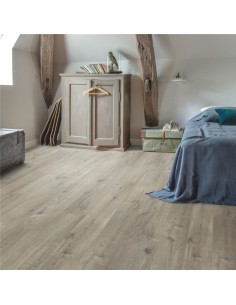 Quick Step - Dąb bawełniany szary ze śladami cięcia piłą 2