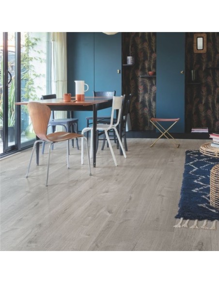 Quick Step - Dąb bawełniany przytulny szary