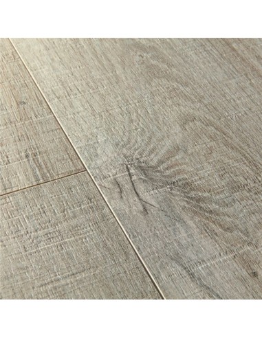 Quick Step - Dąb bawełniany szary ze śladami cięcia piłą