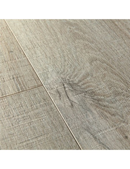 Quick Step - Dąb bawełniany szary ze śladami cięcia piłą