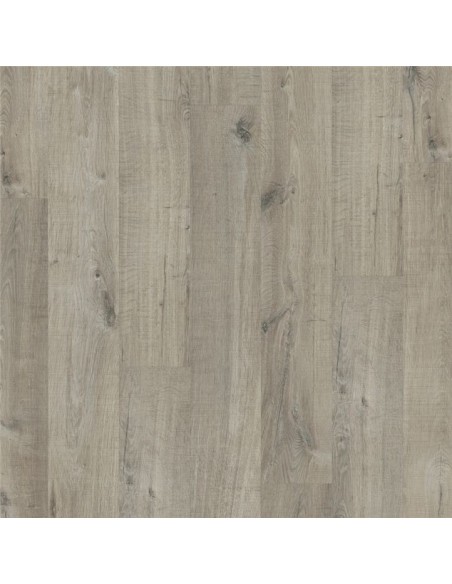 Quick Step - Dąb bawełniany szary ze śladami cięcia piłą