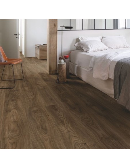 Quick Step - Dąb wiejski ciemnobrązowy