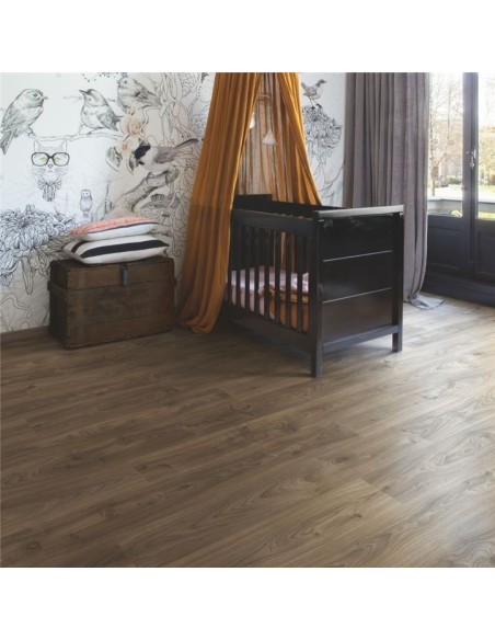 Quick Step - Dąb wiejski ciemnobrązowy