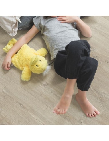 Quick Step - Dąb canyon jasnobrązowy ze śladami cięcia piłą