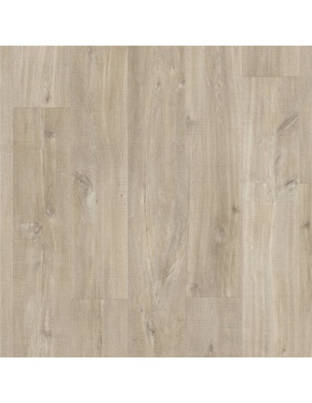 Quick Step - Dąb canyon jasnobrązowy ze śladami cięcia piłą